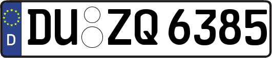 DU-ZQ6385