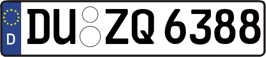 DU-ZQ6388