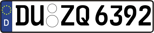 DU-ZQ6392