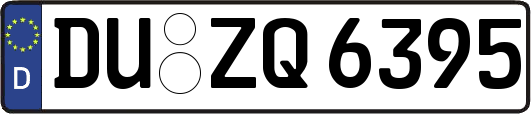 DU-ZQ6395