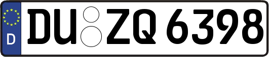DU-ZQ6398