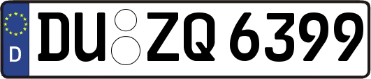 DU-ZQ6399
