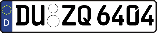 DU-ZQ6404