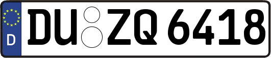 DU-ZQ6418