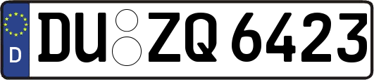 DU-ZQ6423