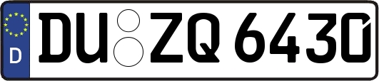 DU-ZQ6430