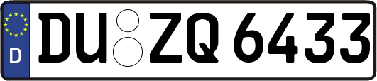 DU-ZQ6433