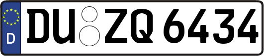 DU-ZQ6434