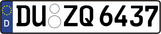 DU-ZQ6437