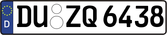 DU-ZQ6438