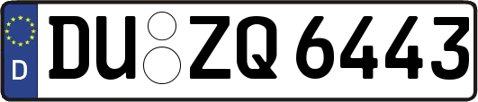 DU-ZQ6443