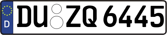 DU-ZQ6445
