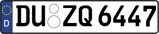 DU-ZQ6447