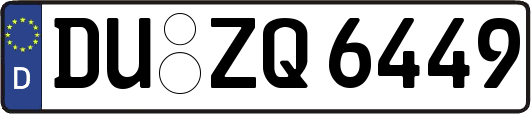 DU-ZQ6449