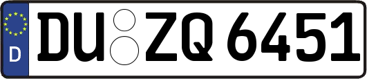 DU-ZQ6451