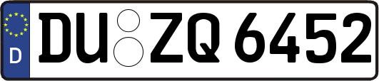DU-ZQ6452