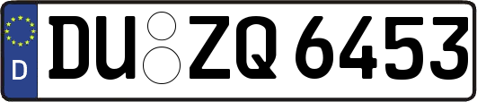 DU-ZQ6453