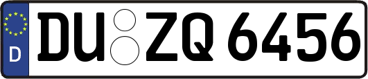 DU-ZQ6456