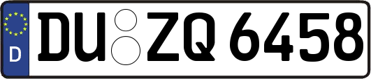 DU-ZQ6458