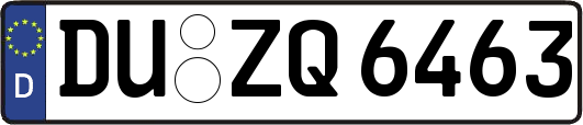 DU-ZQ6463