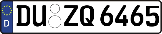 DU-ZQ6465