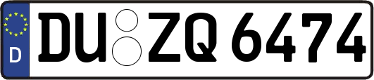 DU-ZQ6474