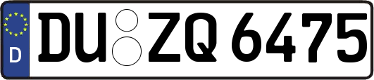 DU-ZQ6475