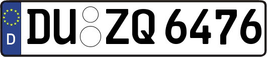 DU-ZQ6476