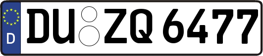 DU-ZQ6477