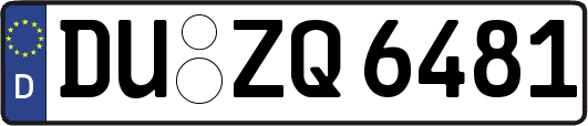 DU-ZQ6481