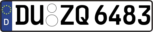 DU-ZQ6483