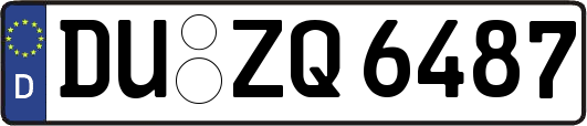 DU-ZQ6487