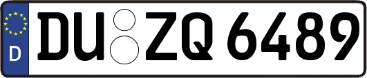 DU-ZQ6489