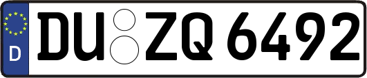 DU-ZQ6492