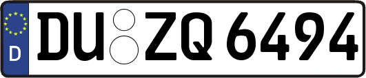 DU-ZQ6494