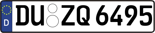 DU-ZQ6495