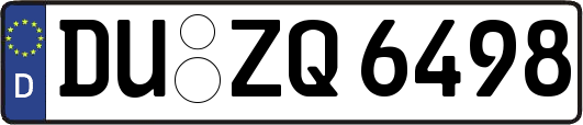 DU-ZQ6498