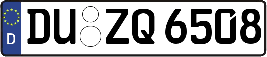 DU-ZQ6508