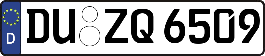 DU-ZQ6509