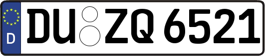 DU-ZQ6521