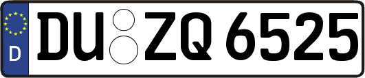 DU-ZQ6525