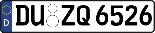 DU-ZQ6526