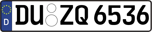 DU-ZQ6536