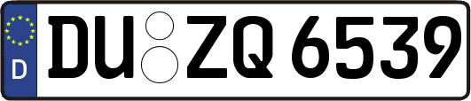 DU-ZQ6539