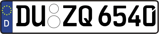 DU-ZQ6540