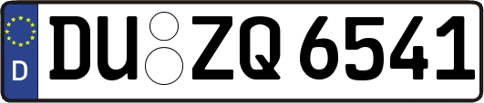 DU-ZQ6541