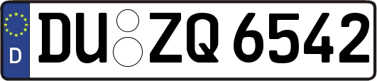 DU-ZQ6542