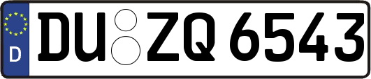 DU-ZQ6543