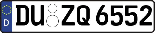 DU-ZQ6552