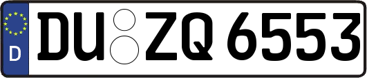 DU-ZQ6553